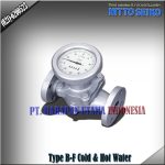 FLOW METER NITTO SEIKO TYPE B-FF COLD AND HOT WATER SIZE 1 INCH (25MM)