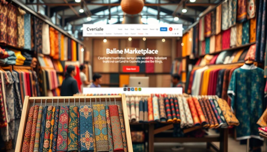 Bisnis Batik Online
