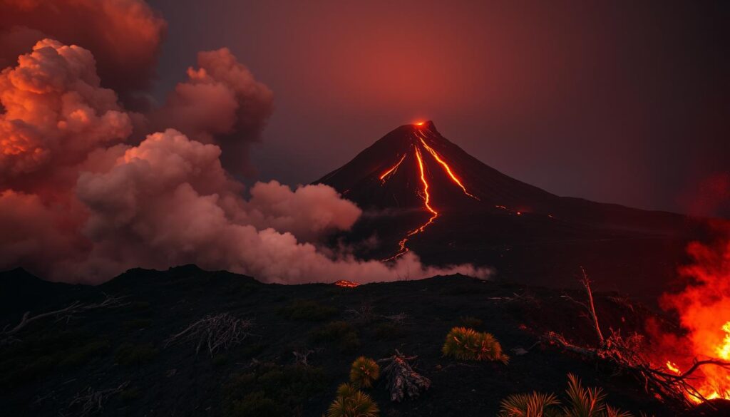 Dampak Erupsi Gunung Berapi