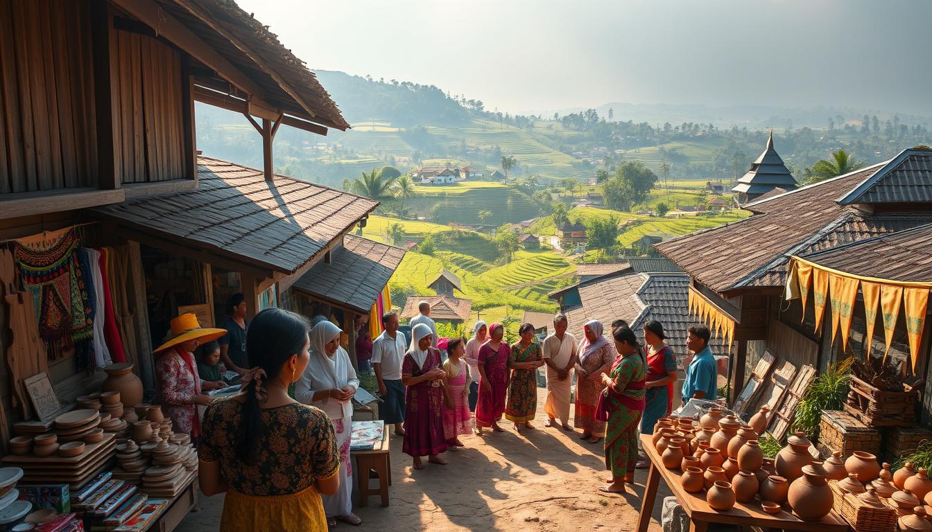 Desa Wisata Kreatif di Jawa Barat Tawarkan Pengalaman Edukasi Budaya
