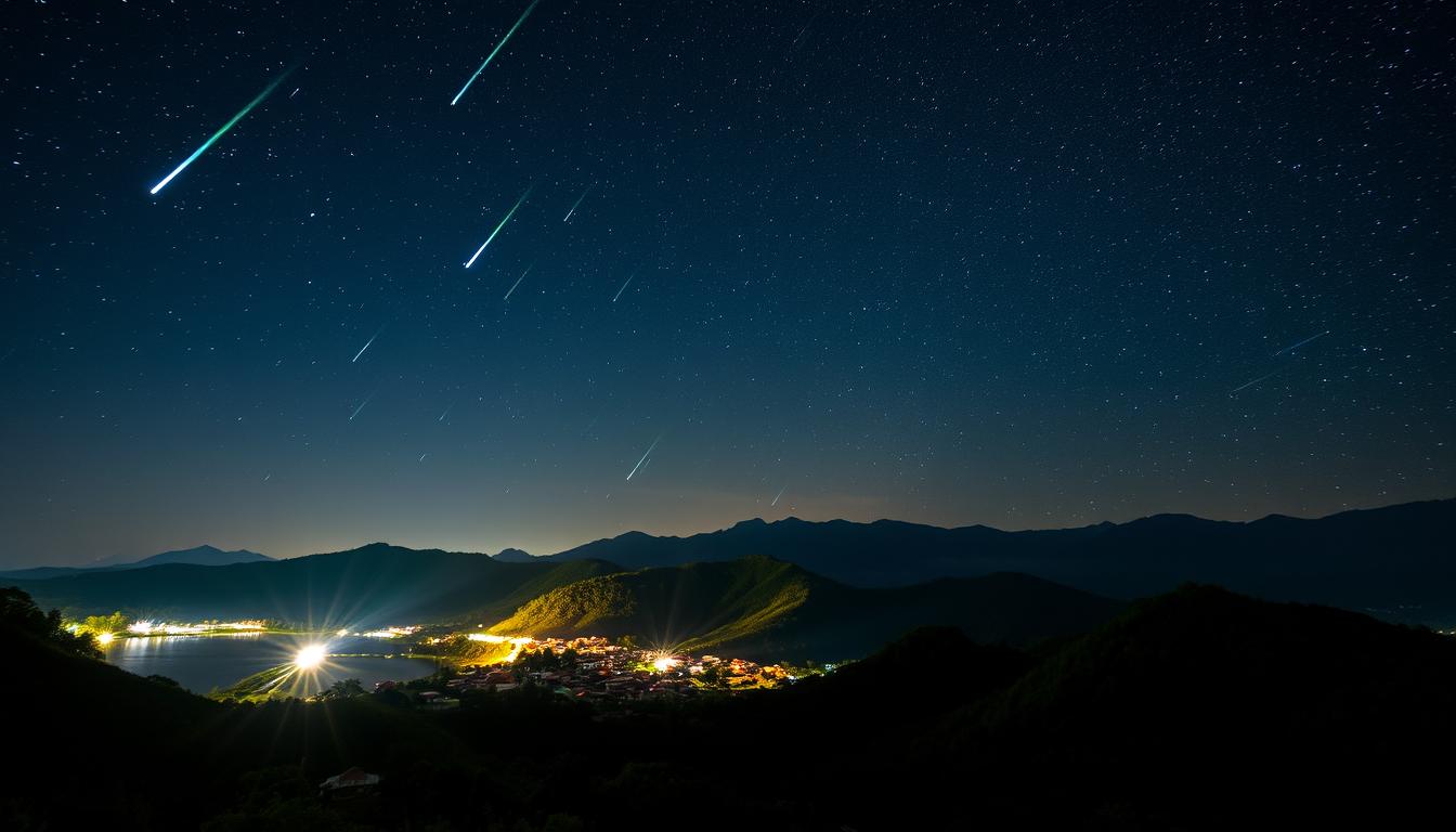 Fenomena Hujan Meteor Akan Terlihat di Indonesia Malam Ini
