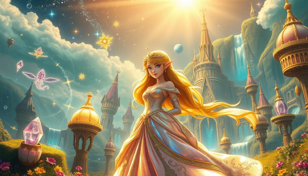 Fitur Unik Game Starlight Princess