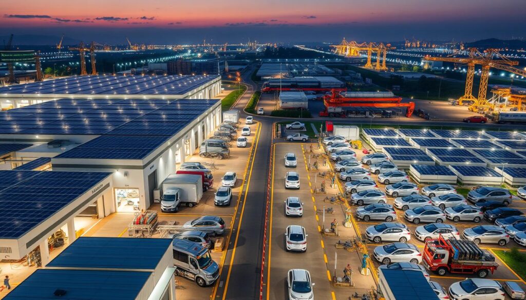 Industri Kendaraan Listrik Terbesar di Asia Tenggara