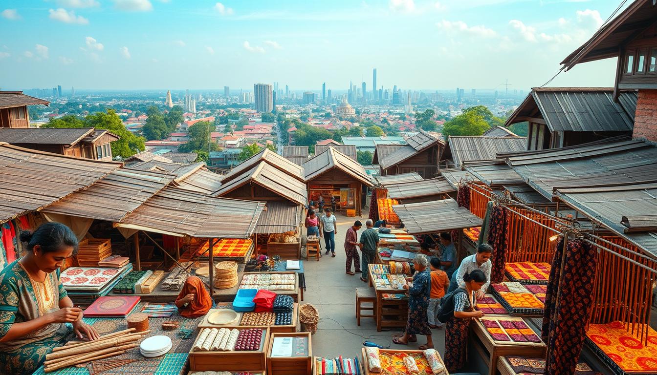 Kampung Batik Digital Angkat UMKM Lewat Pasar Global