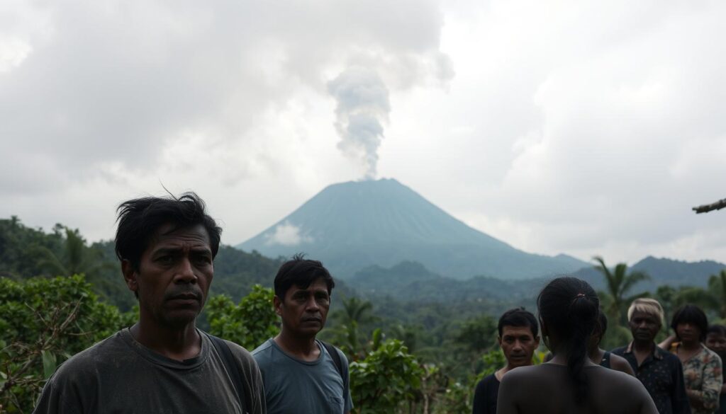 Pemantauan Gunung Berapi di Papua