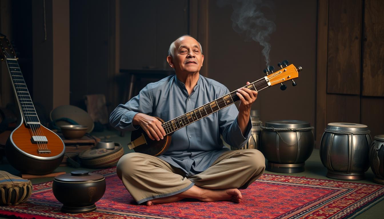 Penyandang Tuna Netra Ini Menjadi Guru Musik Tradisional