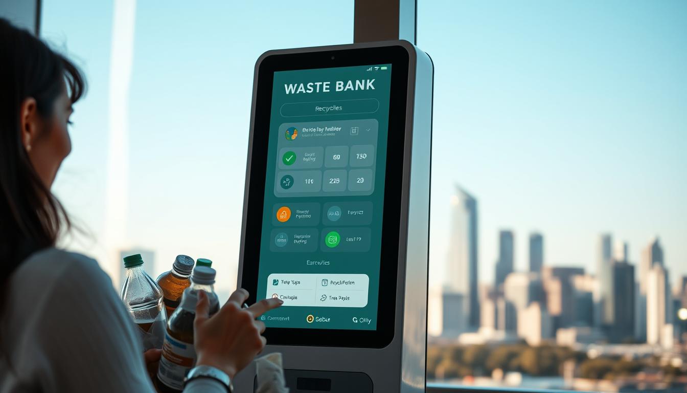 Program Bank Sampah Digital Permudah Warga Menukar Sampah dengan Poin