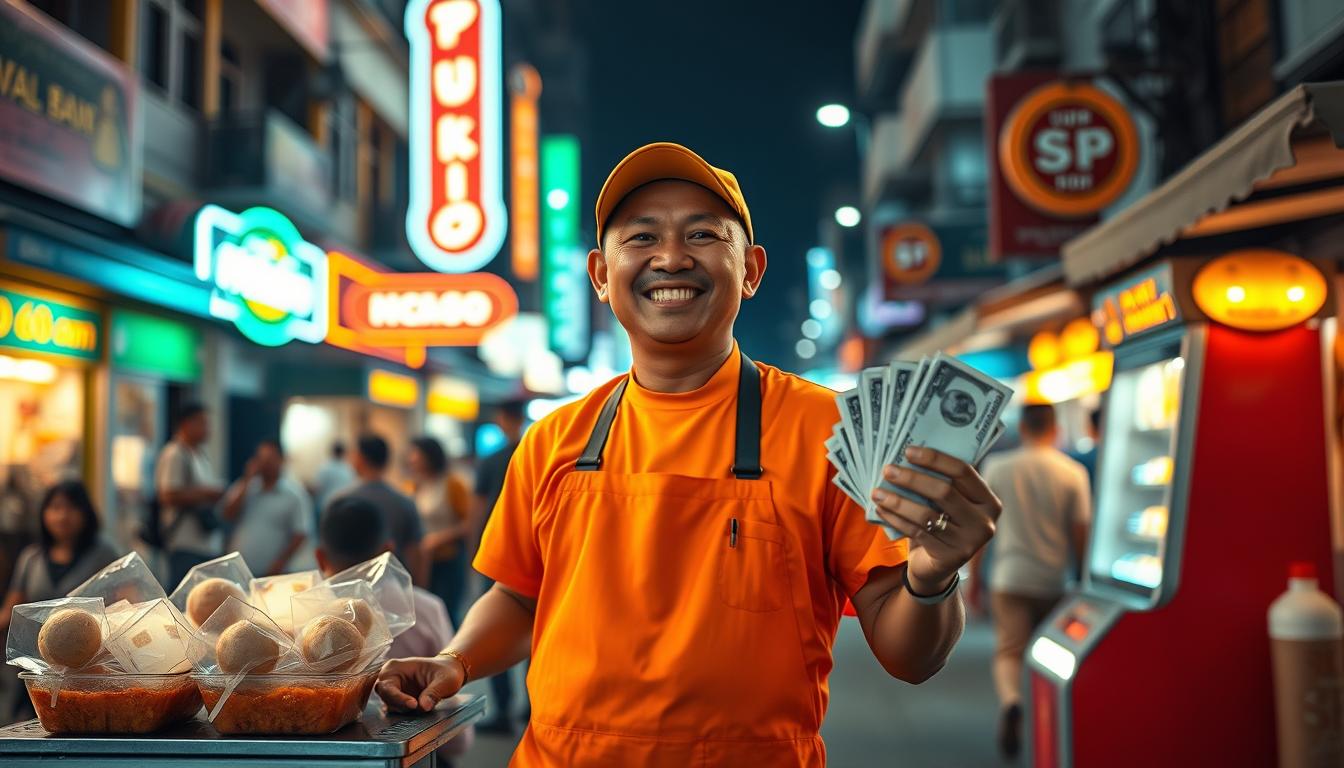 Tukang Bakso Auto Beli Mobil Baru Usai Jackpot Starlight Princess