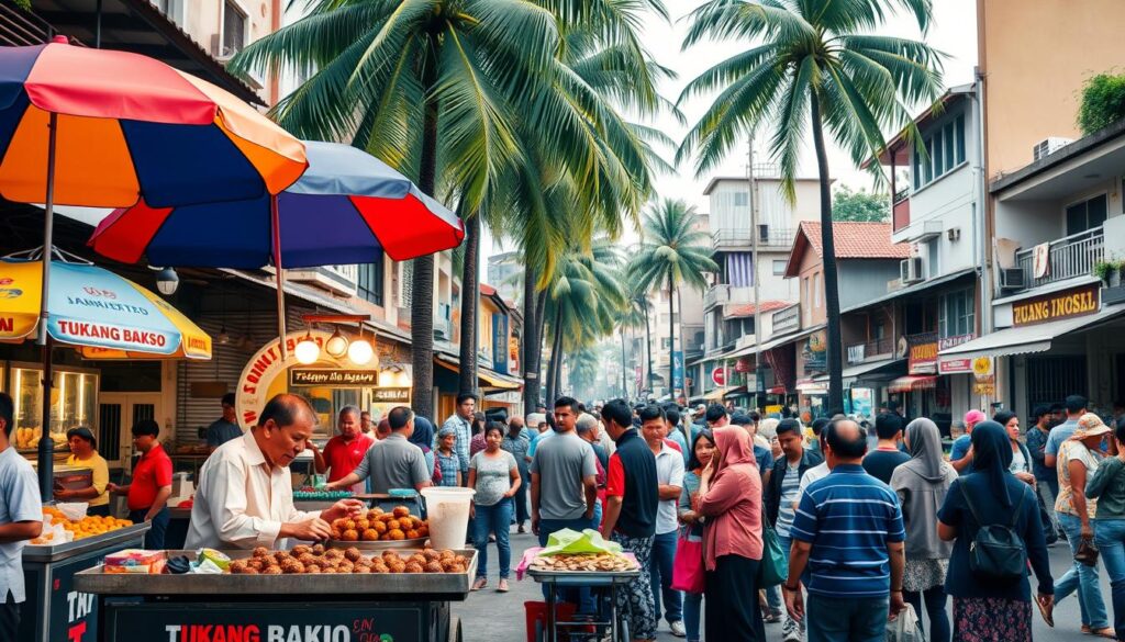Tukang Bakso dan Komunitas