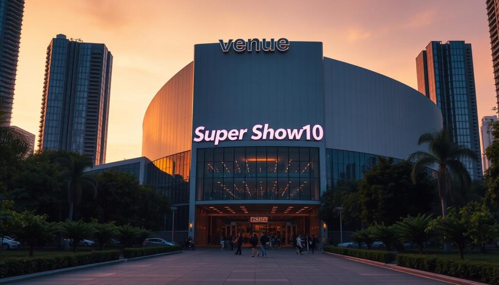 Venue Super Show10