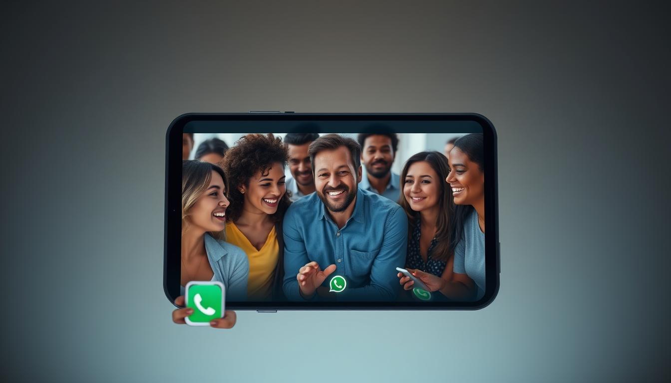 WhatsApp Hadirkan Fitur Panggilan Video 100 Orang