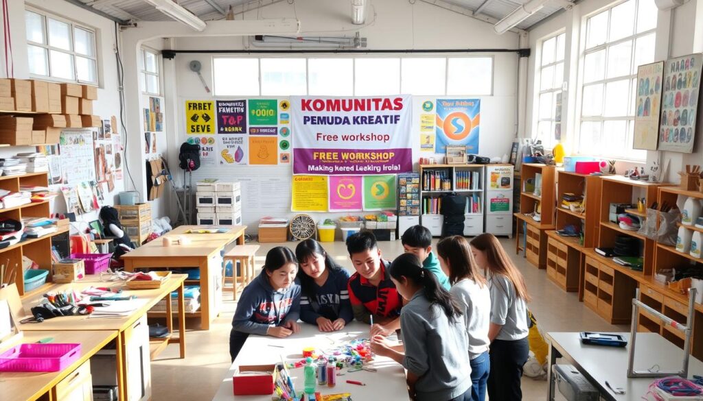 Workshop Kreatif Gratis