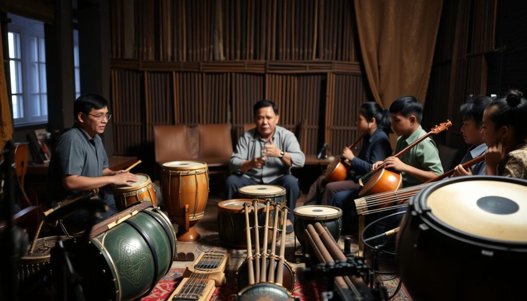 alat musik tradisional