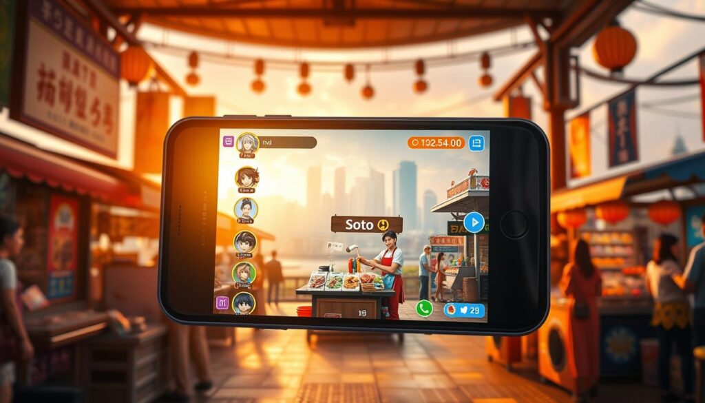 game mobile RPG