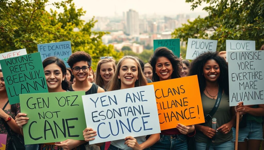 kampanye lingkungan hidup generasi Z