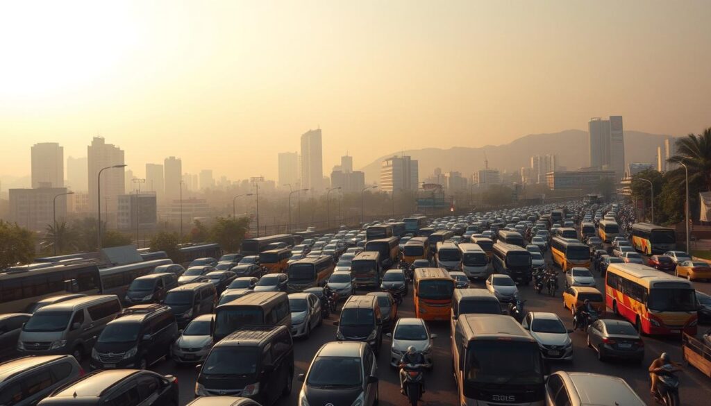 kemacetan Jakarta