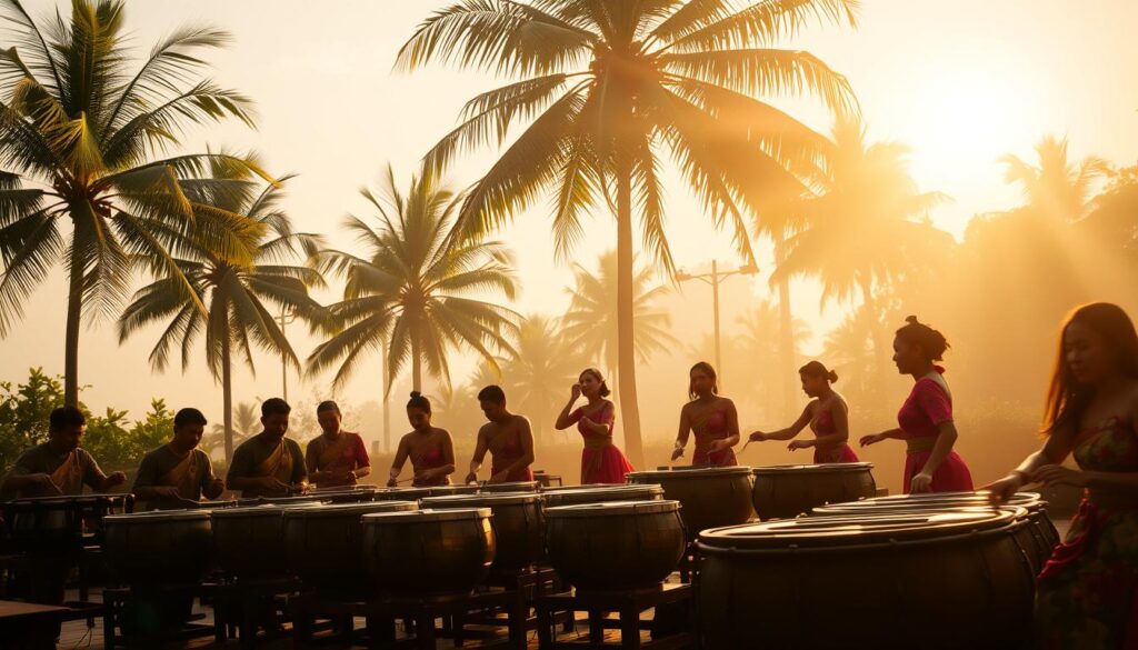 musik tradisional Indonesia