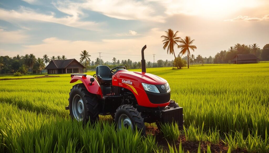traktor baru