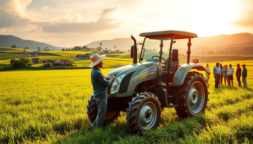 traktor baru petani Indonesia