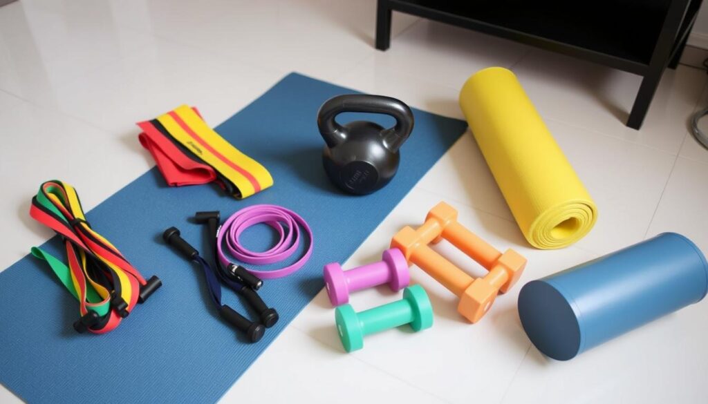 Perlengkapan minimal yang dibutuhkan untuk program CrossFit ringan aman untuk pemula di rumah Perlengkapan minimal yang dibutuhkan untuk program CrossFit ringan aman untuk pemula di rumah