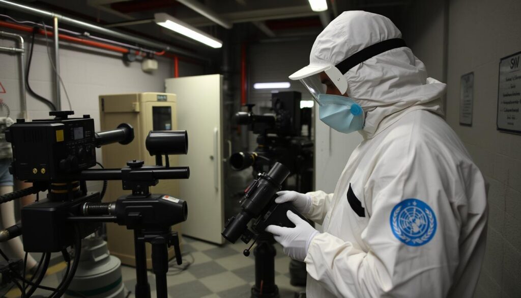 Tim inspeksi OPCW-PBB memeriksa fasilitas senjata kimia di Suriah Tim inspeksi OPCW-PBB memeriksa fasilitas senjata kimia di Suriah