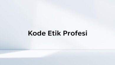 Pelanggaran Kode Etik Profesi