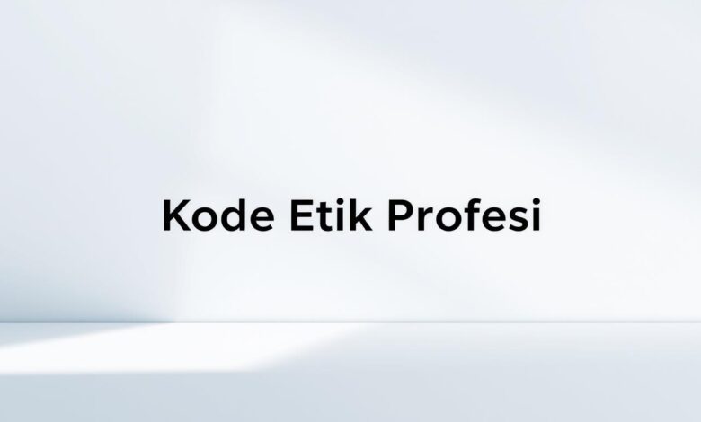 Pelanggaran Kode Etik Profesi